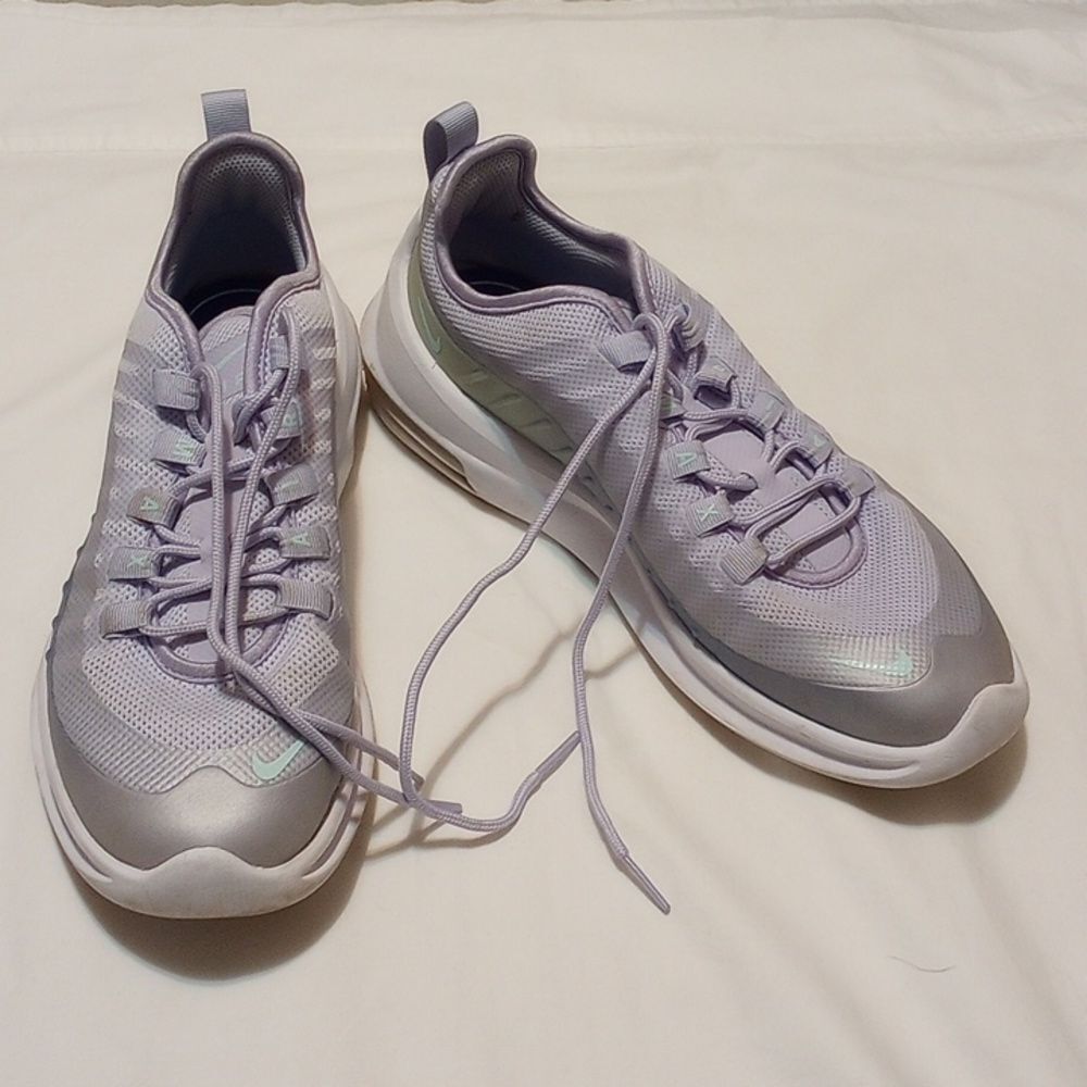Purple and Mint Nike Air Max Running Shoes Women's 9-9.5